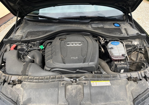 Audi A6 cena 61900 przebieg: 246000, rok produkcji 2014 z Wrocław małe 667